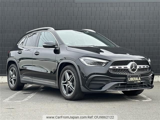 mercedes-benz gla-class 2020 -MERCEDES-BENZ--Benz GLA 3DA-247713M--W1N2477132J174673---MERCEDES-BENZ--Benz GLA 3DA-247713M--W1N2477132J174673- image 1