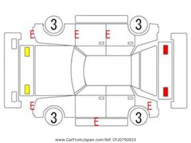 toyota harrier 2020 -TOYOTA--Harrier 6BA-MXUA80--MXUA80-0007248---TOYOTA--Harrier 6BA-MXUA80--MXUA80-0007248- image 2