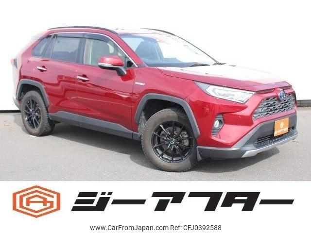 toyota rav4 2019 -TOYOTA--RAV4 6AA-AXAH54--AXAH54-4012169---TOYOTA--RAV4 6AA-AXAH54--AXAH54-4012169- image 1