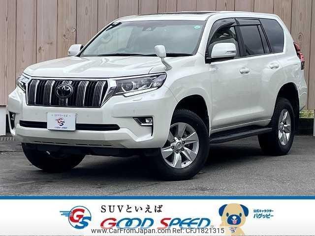 toyota land-cruiser-prado 2019 CFJ1821315 image 1