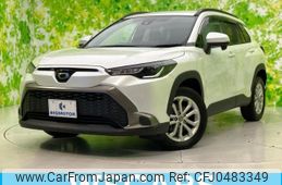 toyota corolla-cross 2022 quick_quick_3BA-ZSG10_ZSG10-1007654