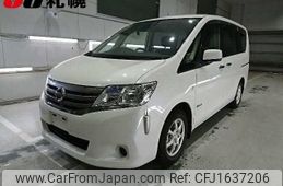 nissan serena 2012 CFJ1637206
