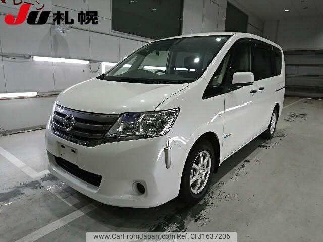 nissan serena 2012 CFJ1637206 image 1