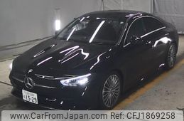 mercedes-benz cla-class 2024 CFJ1869258