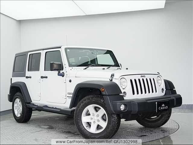 chrysler jeep-wrangler 2014 -CHRYSLER 【大阪 31Yｾ1122】--Jeep Wrangler JK36L--EL153745---CHRYSLER 【大阪 31Yｾ1122】--Jeep Wrangler JK36L--EL153745- image 1
