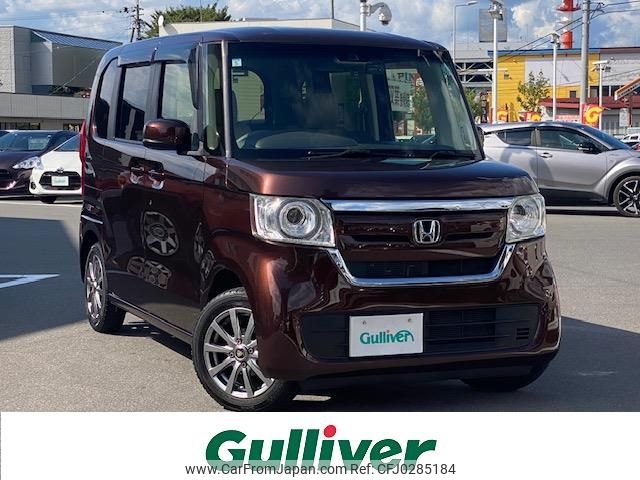 honda n-box 2019 -HONDA--N BOX DBA-JF3--JF3-1255180---HONDA--N BOX DBA-JF3--JF3-1255180- image 1