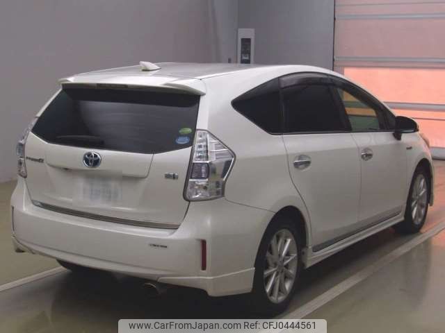 toyota prius-α 2013 -TOYOTA 【横浜 306ｽ1353】--Prius α DAA-ZVW41W--ZVW41-3259756---TOYOTA 【横浜 306ｽ1353】--Prius α DAA-ZVW41W--ZVW41-3259756- image 2