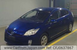 toyota prius 2010 -TOYOTA--Prius DAA-ZVW30--ZVW30-0153680---TOYOTA--Prius DAA-ZVW30--ZVW30-0153680-