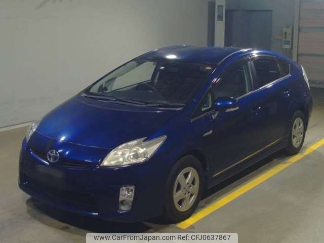 toyota prius 2010 -TOYOTA--Prius DAA-ZVW30--ZVW30-0153680---TOYOTA--Prius DAA-ZVW30--ZVW30-0153680- image 1