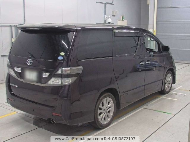 toyota vellfire 2009 -TOYOTA 【名古屋 303に7123】--Vellfire ANH25W-8006909---TOYOTA 【名古屋 303に7123】--Vellfire ANH25W-8006909- image 2