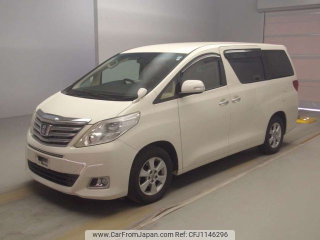 toyota alphard 2012 -TOYOTA--Alphard ANH20W-8221815---TOYOTA--Alphard ANH20W-8221815- image 1