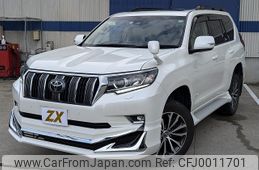 toyota land-cruiser-prado 2020 -TOYOTA--Land Cruiser Prado CBA-TRJ150W--TRJ150-0107451---TOYOTA--Land Cruiser Prado CBA-TRJ150W--TRJ150-0107451-