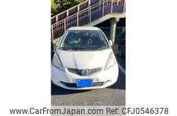 honda fit 2009 -HONDA--Fit DBA-GE6--GE6-1162334---HONDA--Fit DBA-GE6--GE6-1162334-