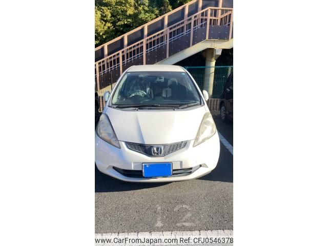 honda fit 2009 -HONDA--Fit DBA-GE6--GE6-1162334---HONDA--Fit DBA-GE6--GE6-1162334- image 1