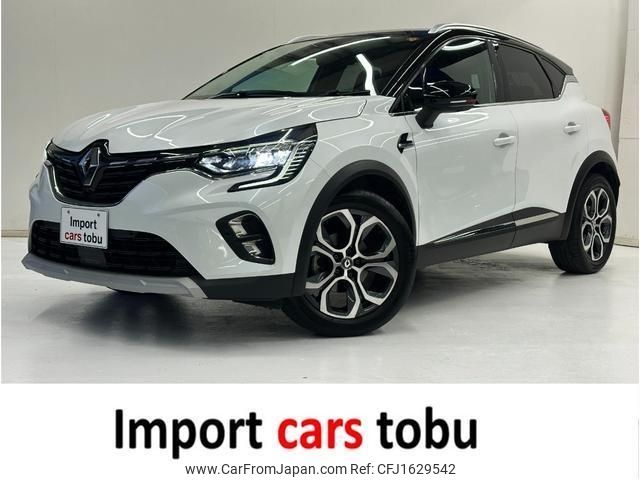renault captur 2021 CFJ1629542 image 1
