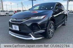 toyota harrier 2022 quick_quick_6BA-MXUA80_MXUA80-0074435