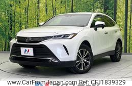 toyota harrier 2021 CFJ1839329