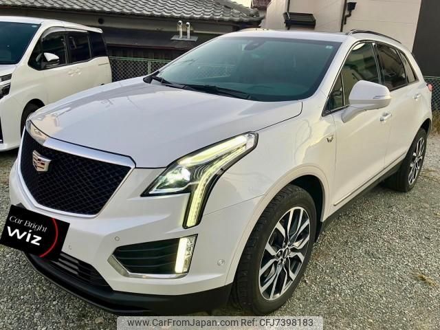 cadillac xt5 2021 quick_quick_7BA-C1UL_1GYFN9RS4MZ144599 image 1