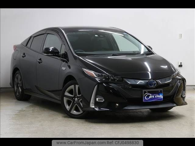 toyota prius-phv 2019 -TOYOTA--Prius PHV DLA-ZVW52--ZVW52-3140288---TOYOTA--Prius PHV DLA-ZVW52--ZVW52-3140288- image 2