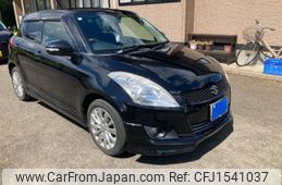 suzuki swift 2012 CFJ1541037