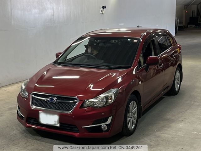 subaru impreza-wagon 2016 -SUBARU 【熊本 587せ358】--Impreza Wagon GP3-025162---SUBARU 【熊本 587せ358】--Impreza Wagon GP3-025162- image 1