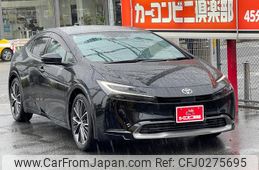 toyota prius 2024 GOO_JP_700070667430241003001