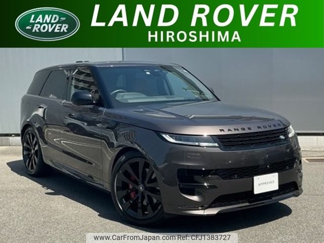 land-rover range-rover 2023 -ROVER--Range Rover 3CA-L123WA--SAL1A2AW1PA123349---ROVER--Range Rover 3CA-L123WA--SAL1A2AW1PA123349- image 1