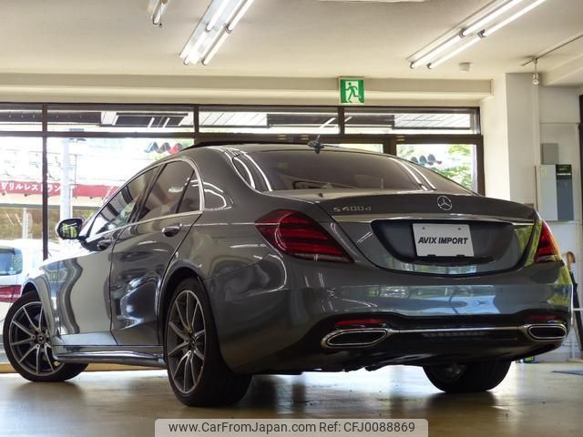 mercedes-benz s-class 2019 quick_quick_222034_WDD2220342A468711 image 2