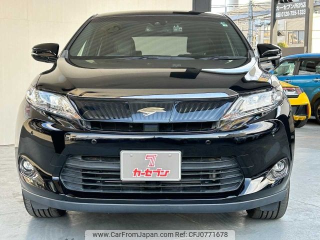 toyota harrier 2016 -TOYOTA--Harrier DBA-ZSU60W--ZSU60-0100536---TOYOTA--Harrier DBA-ZSU60W--ZSU60-0100536- image 2