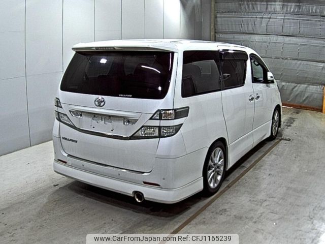 toyota vellfire 2010 -TOYOTA--Vellfire ANH20W--ANH20-8109589---TOYOTA--Vellfire ANH20W--ANH20-8109589- image 2