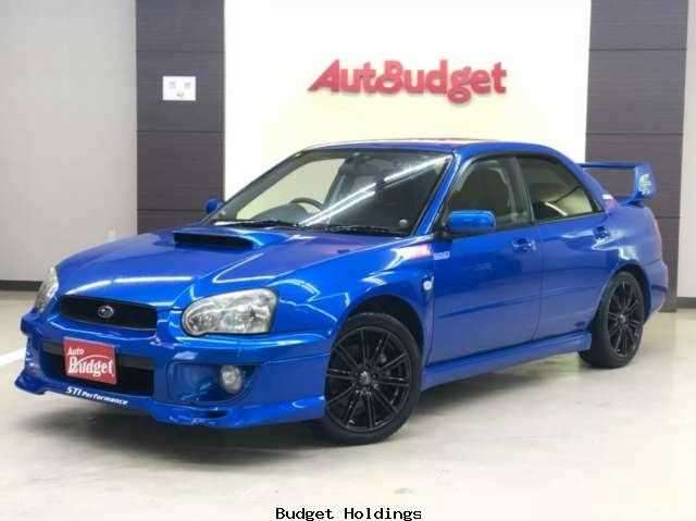 subaru impreza-wrx 2003 BD30123K3043 image 1