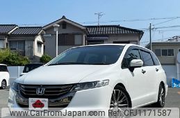 honda odyssey 2012 -HONDA--Odyssey DBA-RB3--RB3-1301418---HONDA--Odyssey DBA-RB3--RB3-1301418-