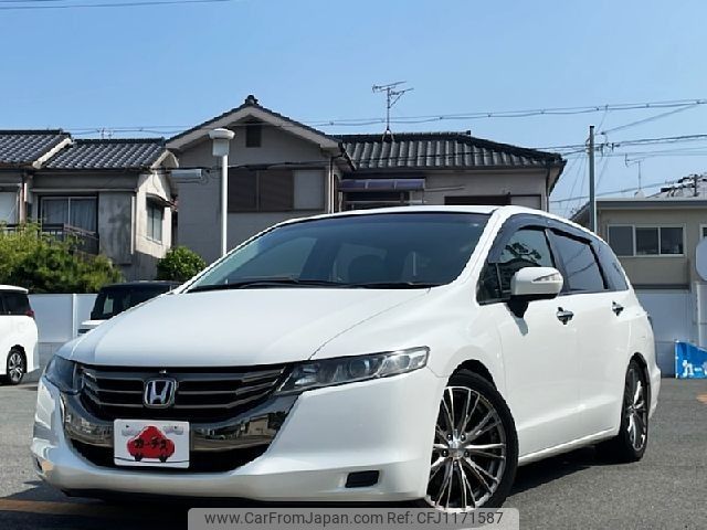 honda odyssey 2012 -HONDA--Odyssey DBA-RB3--RB3-1301418---HONDA--Odyssey DBA-RB3--RB3-1301418- image 1