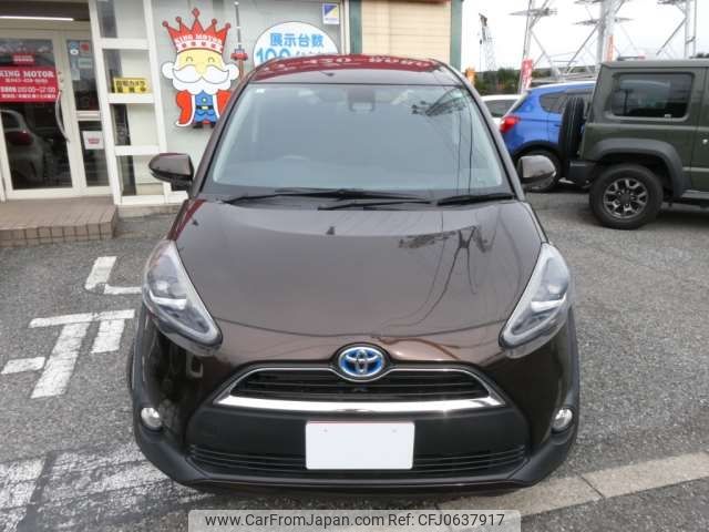 toyota sienta 2017 -TOYOTA 【千葉 531ﾙ2107】--Sienta DAA-NHP170G--NHP170-7077385---TOYOTA 【千葉 531ﾙ2107】--Sienta DAA-NHP170G--NHP170-7077385- image 2