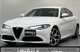 alfa-romeo giulia 2019 -ALFA ROMEO--Alfa Romeo Giulia ABA-95220--ZAREAEKN0H7568637---ALFA ROMEO--Alfa Romeo Giulia ABA-95220--ZAREAEKN0H7568637-