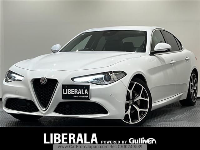 alfa-romeo giulia 2019 -ALFA ROMEO--Alfa Romeo Giulia ABA-95220--ZAREAEKN0H7568637---ALFA ROMEO--Alfa Romeo Giulia ABA-95220--ZAREAEKN0H7568637- image 1