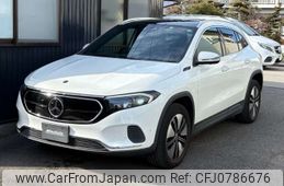 mercedes-benz eqa 2022 -MERCEDES-BENZ 【名古屋 377ﾉ 711】--Benz EQA ZAA-243701C--W1N2437012J032592---MERCEDES-BENZ 【名古屋 377ﾉ 711】--Benz EQA ZAA-243701C--W1N2437012J032592-