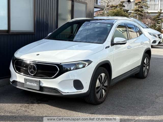 mercedes-benz eqa 2022 -MERCEDES-BENZ 【名古屋 377ﾉ 711】--Benz EQA ZAA-243701C--W1N2437012J032592---MERCEDES-BENZ 【名古屋 377ﾉ 711】--Benz EQA ZAA-243701C--W1N2437012J032592- image 1