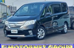 nissan serena 2013 -NISSAN--Serena DAA-HFC26--HFC26-168066---NISSAN--Serena DAA-HFC26--HFC26-168066-