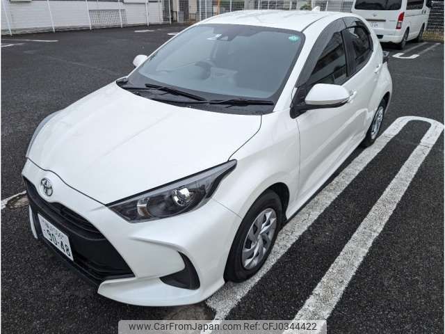 toyota yaris 2020 -TOYOTA 【横浜 506ｻ9048】--Yaris 5BA-KSP210--KSP210-0004897---TOYOTA 【横浜 506ｻ9048】--Yaris 5BA-KSP210--KSP210-0004897- image 2