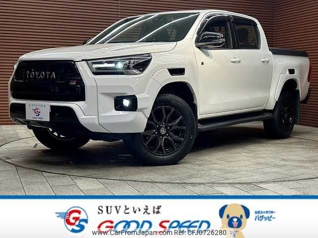 toyota hilux 2023 -TOYOTA--Hilux 3DF-GUN125--GUN125-3941916---TOYOTA--Hilux 3DF-GUN125--GUN125-3941916- image 1