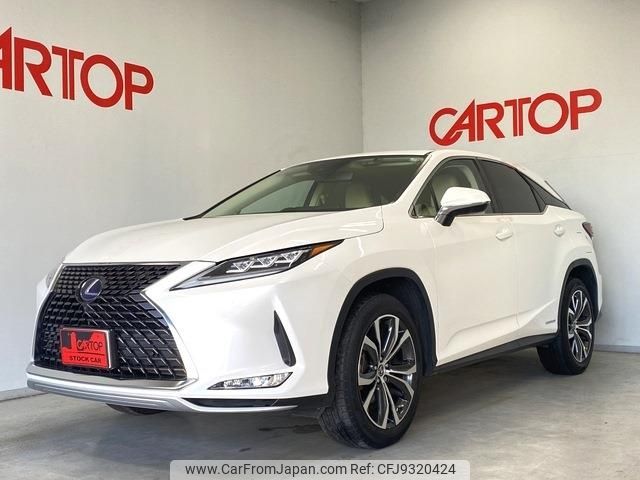 lexus rx 2019 -LEXUS--Lexus RX DAA-GYL20W--GYL20-0010117---LEXUS--Lexus RX DAA-GYL20W--GYL20-0010117- image 1