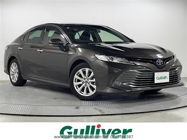 toyota camry 2018 CFJ1766387 image 1