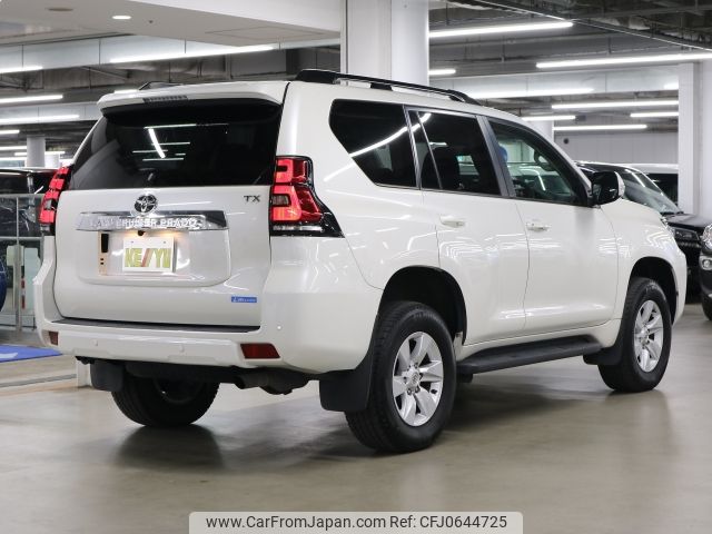 toyota land-cruiser-prado 2021 -TOYOTA--Land Cruiser Prado 3BA-TRJ150W--TRJ150-0129903---TOYOTA--Land Cruiser Prado 3BA-TRJ150W--TRJ150-0129903- image 2