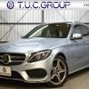 mercedes-benz c-class-station-wagon 2017 -MERCEDES-BENZ--Benz C Class Wagon LDA-205204--WDD2052042F652097---MERCEDES-BENZ--Benz C Class Wagon LDA-205204--WDD2052042F652097- image 1