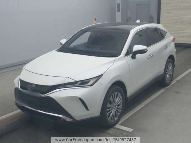 toyota harrier 2021 -TOYOTA--Harrier 6AA-AXUH80--AXUH80-0032810---TOYOTA--Harrier 6AA-AXUH80--AXUH80-0032810- image 1