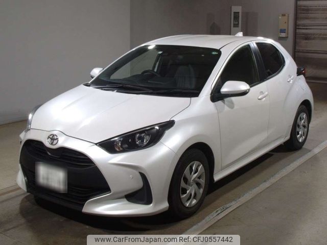 toyota yaris 2023 -TOYOTA 【沖縄 506れ4210】--Yaris KSP210-0091778---TOYOTA 【沖縄 506れ4210】--Yaris KSP210-0091778- image 1