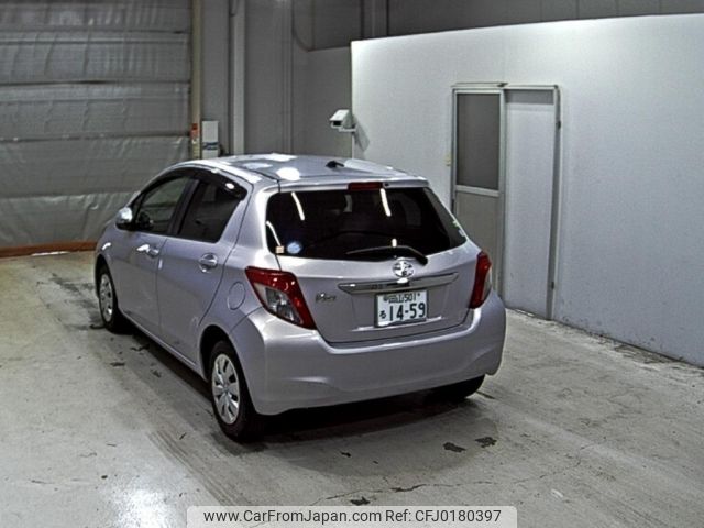 toyota vitz 2013 -TOYOTA 【岡山 501る1459】--Vitz KSP130-2072427---TOYOTA 【岡山 501る1459】--Vitz KSP130-2072427- image 2