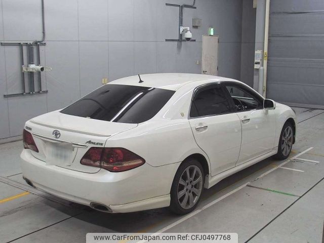 toyota crown 2008 -TOYOTA 【岐阜 365み1001】--Crown GRS204-0002841---TOYOTA 【岐阜 365み1001】--Crown GRS204-0002841- image 2