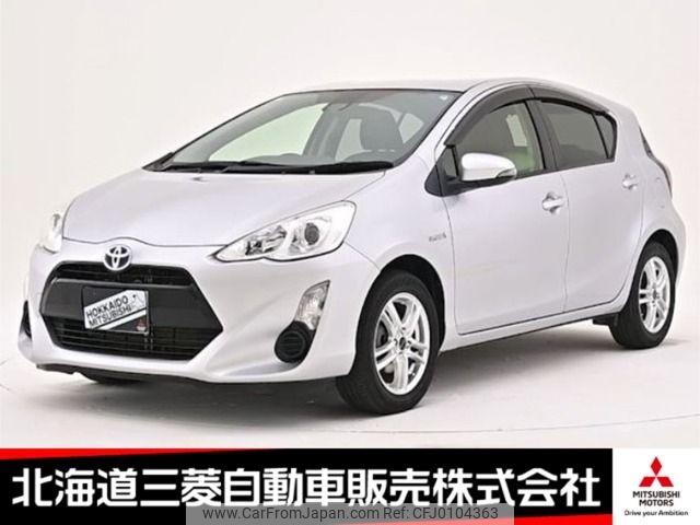 toyota aqua 2017 -TOYOTA--AQUA DAA-NHP10--NHP10-2584836---TOYOTA--AQUA DAA-NHP10--NHP10-2584836- image 1